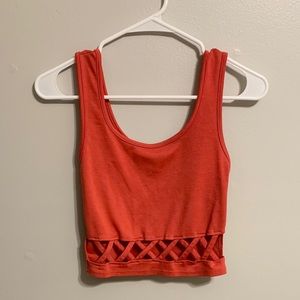 Charlotte Russe Crop Top